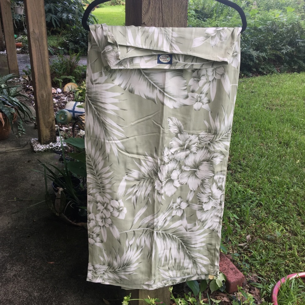 Tommy Bahama Silk Skirt